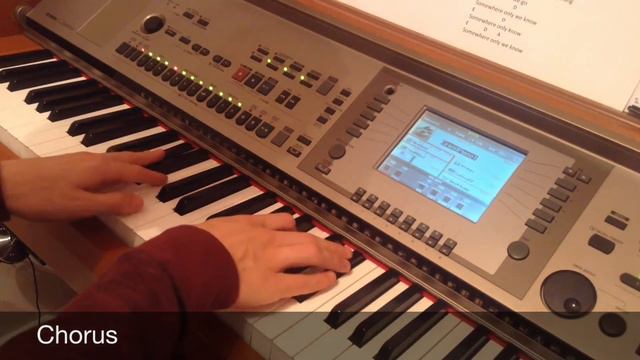 Michael Buble - "All I want for Christmas is you" (PIANO TUTORIAL) смотреть онлайн