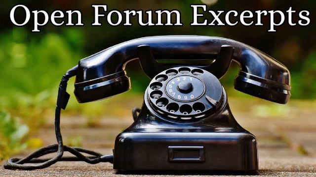 Harold Camping Open Forum Excerpts # смотреть онлайн