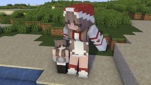 Giantess growth minecraft giantess animation #32 смотреть онлайн