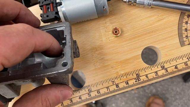 Variable Geometry Turbocharger dismantling смотреть онлайн