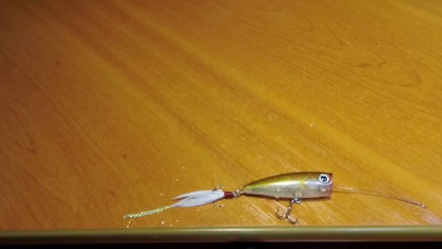 Обзор воблера Lucky Craft Bevy Popper по заказу Fmagazin смотреть онлайн