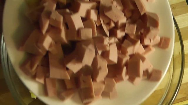 БЫСТРО И ВКУСНО - САЛАТ 