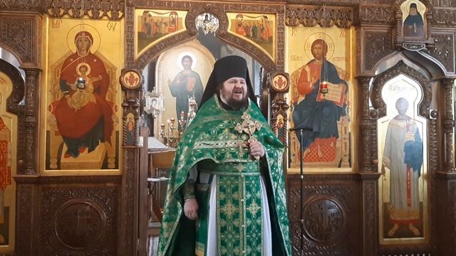 Проповедь на Евангелие дня - "О неосуждении ближнего" (Мф. 7: 1 - 8) смотреть онлайн