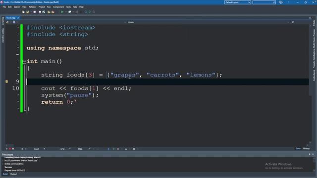 Arrays and Looping - C++ Tutorial 19 смотреть онлайн
