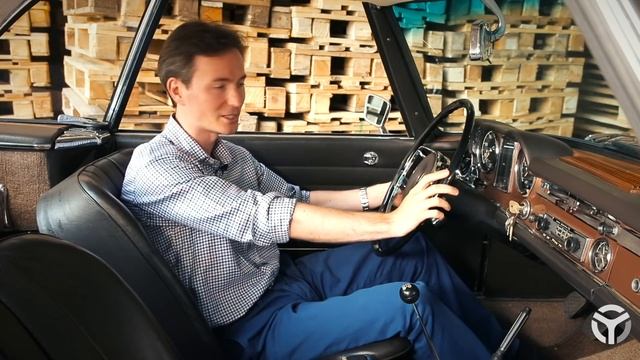 Брак, расчет и «Пагода»: 1967 Mercedes-Benz 250 SL Pagoda W113 смотреть онлайн