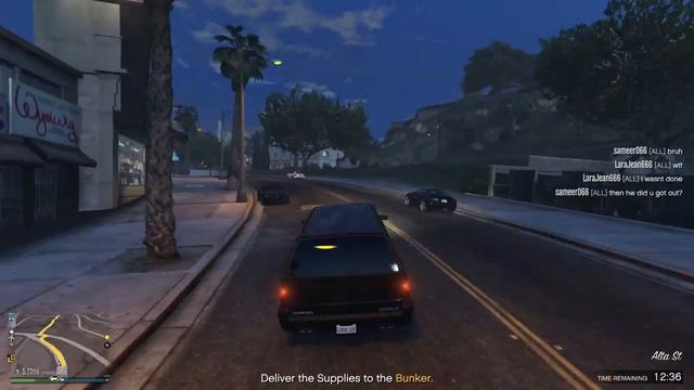 Kya aaj bunker ke liye supplies mil paye ge - GTA 5 online business and heist. смотреть онлайн