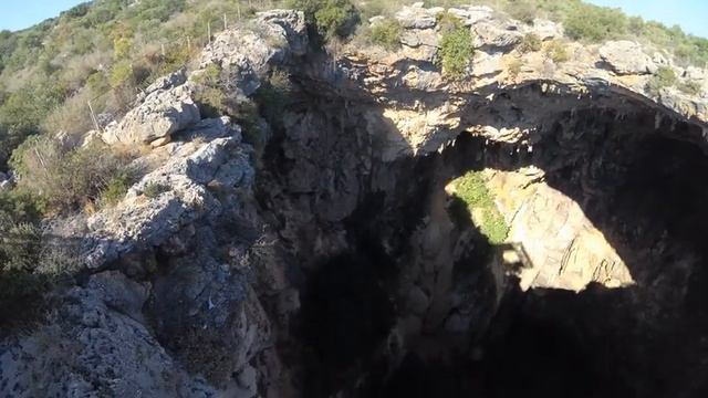 Бездонная пещера АД в Турции смотреть онлайн