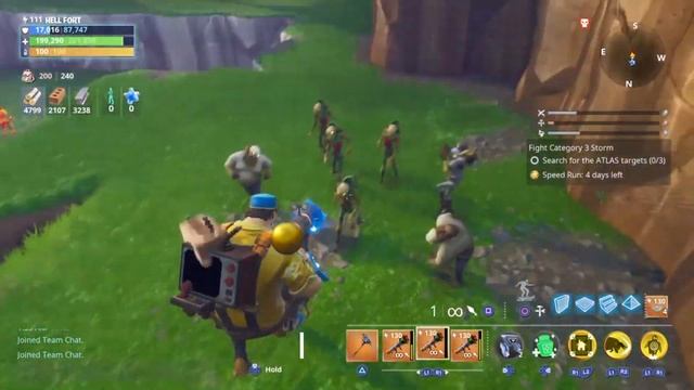 *NEW* SANTAS LITTLE HELPER Game Play And Review | Fortnite Save The World смотреть онлайн