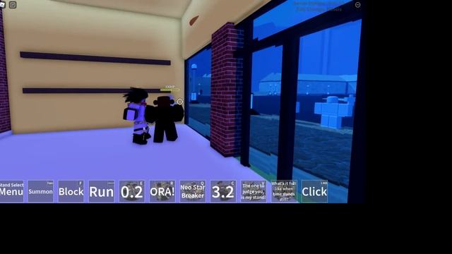 Star Platinum Showcase | N The Jojo Game/Roblox смотреть онлайн