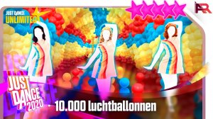 Just Dance Unilimited - 10,000 LUCHTBALLONNEN by K3