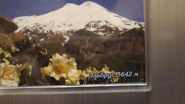 Эльбрус 5642м. Магнитик на холодильник / photo magnet смотреть онлайн