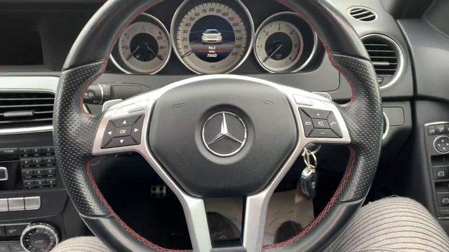 2013 (63) Mercedes-Benz C Class 2.1 C220 CDI AMG Sport Plus 7G-Tronic Plus 4dr смотреть онлайн