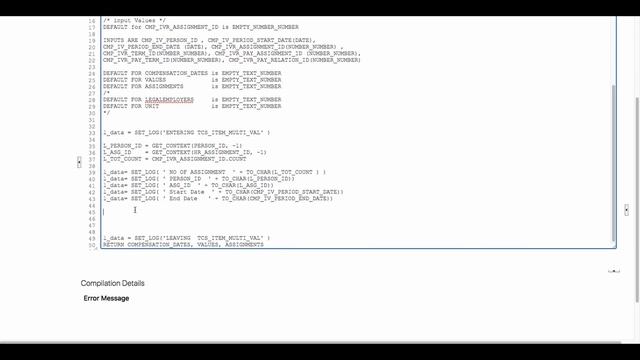Total Compensation Item Formula 3 - Oracle Fusion HCM Fast Formula Tutorial - 6 смотреть онлайн