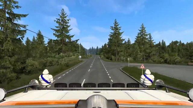 ETS2 | Renault Magnum - Chemicals to Псков (Pskov) смотреть онлайн