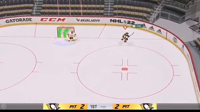 Буллит Дацюка в NHL 22 обучение. Datsyuk flip tutorial in NHL 22. смотреть онлайн