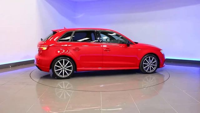 Audi A3 2.0 TFSI Black Edition Sportback S Tronic quattro (s/s) 5dr смотреть онлайн