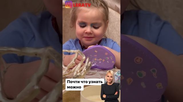 Куда ж без макияжа: Кудрявцева привела Машу на выставку кукол смотреть онлайн