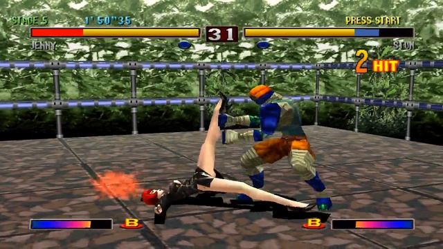 Bloody Roar 2: New Breed (PS1) walkthrough - Jenny смотреть онлайн