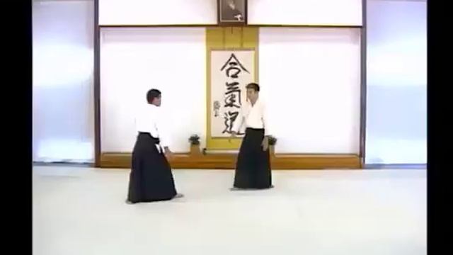 Айкидо. Моритеру Уэсиба. Кихон. 1993 (ч 6)