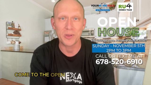 ? OPEN HOUSE this Sunday November 5th from 2pm - 3pm! 624 Cottage Loop, Pendergrass, GA 30567 смотреть онлайн
