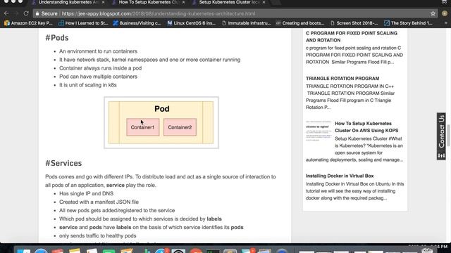 What is kubernetes | Understanding Kubernetes Architecture | Kubernetes Tutorial смотреть онлайн