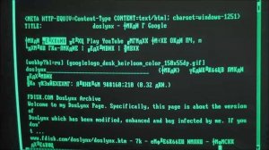 Выход в интернет с 286-10 / 640KB / DOS 6