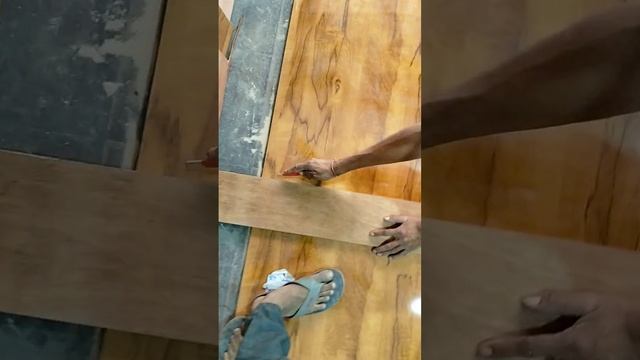 laminate cutting with hand tool #mica #kitchen  #woodworkingwooden  #mkgkarpentr