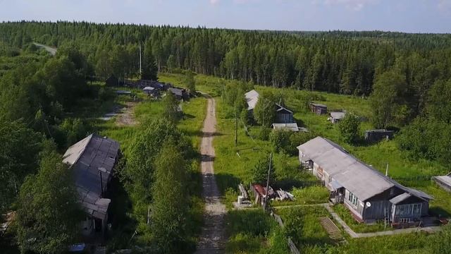 Исчезает еще один посёлок.Бадьёль в Троицко-Печорском районе Республики Коми смотреть онлайн
