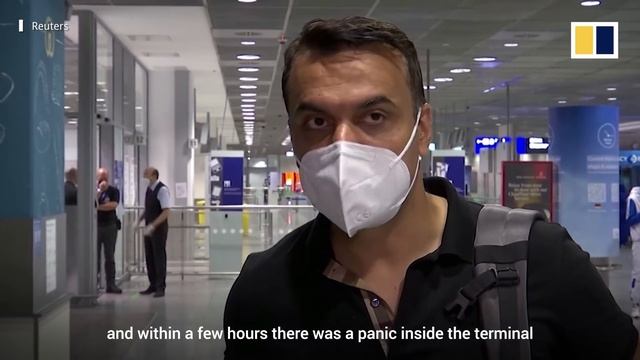 Thousands Fleeing Afghanistan Struggle To Enter Kabul Airport