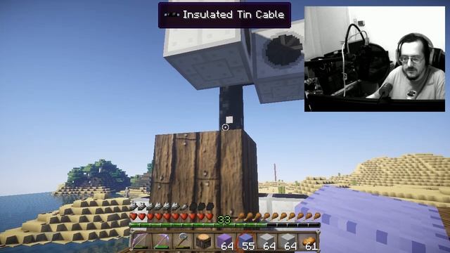 Minecraft: Deep Blue Sky #61 "In my Face" смотреть онлайн