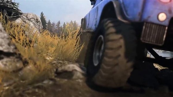 Spintires: MudRunner - American Wilds - Launch Trailer