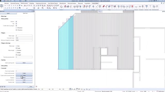 Reducing time in reinforcing polygon slab rebars by ALLTO PythonParts version 4.1 смотреть онлайн
