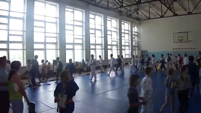 Круг почёта по окончании турнира по дзюдо смотреть онлайн