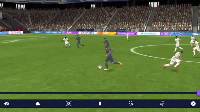 La maquina se burla de mi. FIFA mobile 21 смотреть онлайн