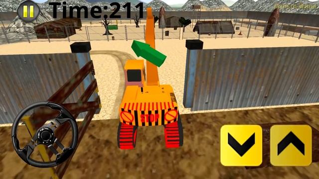 Heavy Construction Mega Road Builder - City Mega Construction Simulator Vehicles - Android GamePlay смотреть онлайн