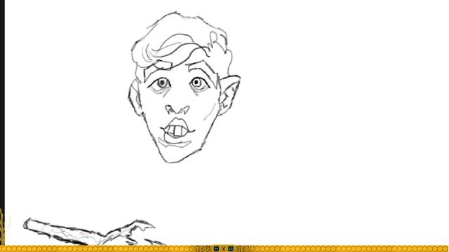 ASMR - Sketching In Photoshop смотреть онлайн