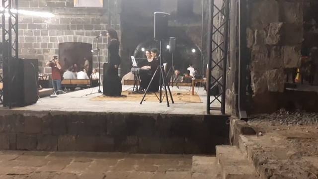 Армения, Гюмри, открытый бар ,,Чечил,,. Август, 2020. смотреть онлайн