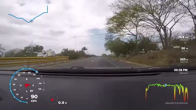 Great Wall Haval M4: Santa Elena a Guayaquil - TimeLapse Ep. 106 смотреть онлайн