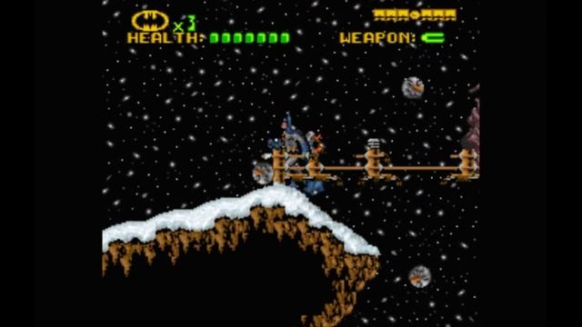 Super Nintendo (Snes) 16-bit Batman Revenge of the Joker stage 5