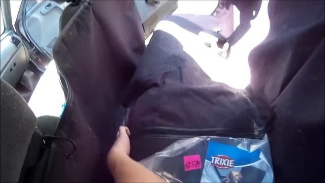 Чехол (гамак)  автомобильный для перевозки собак Trixie 1324 - отзыв