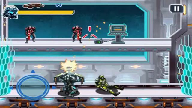 N.O.V.A. Legacy - Mobile Java Gameplay смотреть онлайн