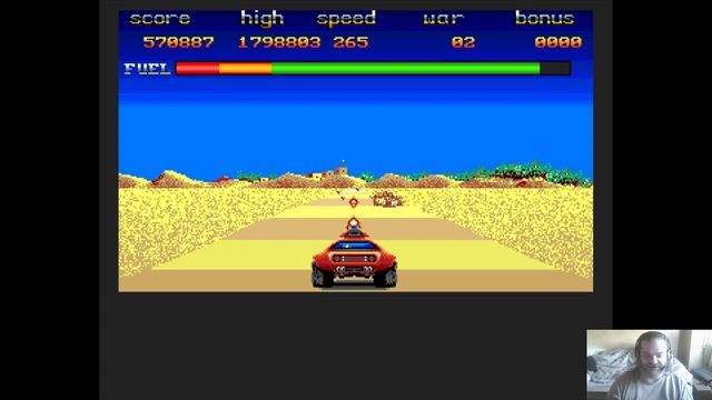 Lukozer Retro Game Review - 580 - Fire And Forget - Commodore Amiga смотреть онлайн