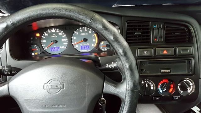 Пересвет приборной панели Nissan Primera P11 GT смотреть онлайн