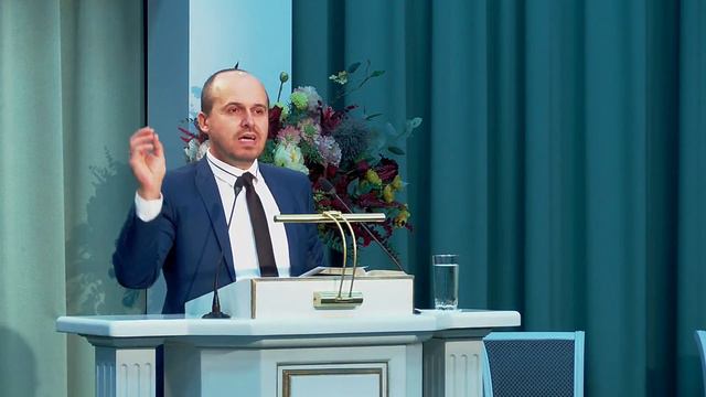 "Слово Господа основа перемен" - проповедь Вадима Гриненко | Община "Восточная" смотреть онлайн