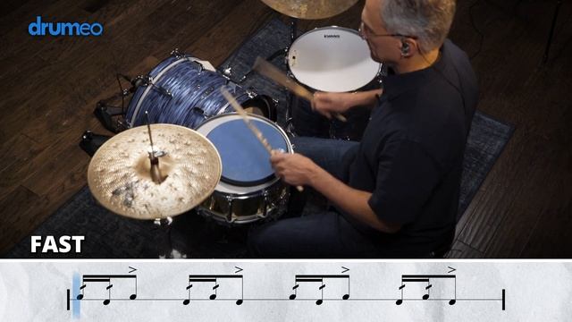 How To Play A Five Stroke Roll - Drum Rudiment Lesson смотреть онлайн