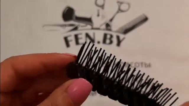 Щетка для волос PROFI line продувная рыбья кость пластик смотреть онлайн