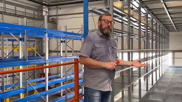Установка интегрированного мезонина для ООО «НИИЭФА-ЭНЕРГО» смотреть онлайн