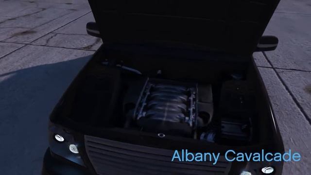 Albany Cavalcade GTA5 смотреть онлайн