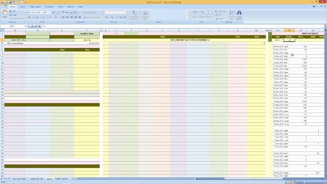 tahap 9, Program Laporan neraca saham otomatis ( Microsoft Excel 2007). Create name / id смотреть онлайн