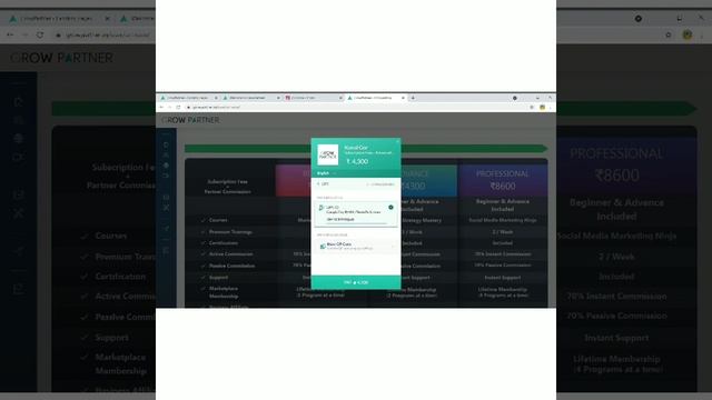 How to Join GrowPartner?? with live Proof! смотреть онлайн